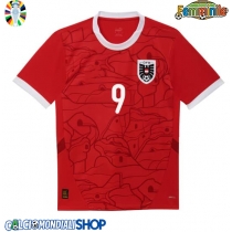 Maglie da calcio Austria Marcel Sabitzer #9 Prima Maglia Femminile Europei 2024 Manica Corta